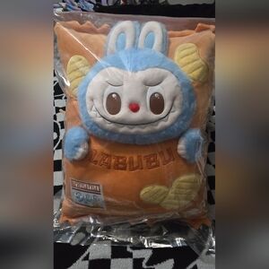 The Monsters Wacky Mart series Chip pillow (Labubu)